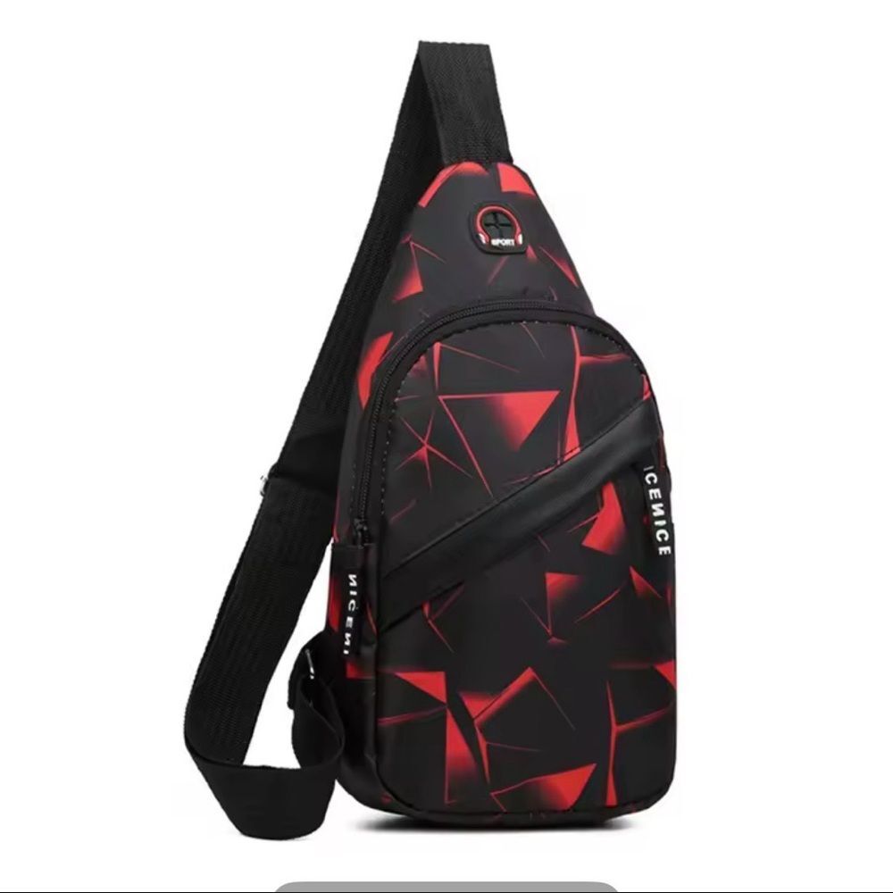NWT Red and Black Women's Sling Bag